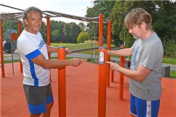 Fit im Bürgerpark