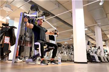 Fitnessstudios sind wieder geöffnet, auch in Haltern.