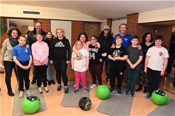 Kinder kämpfen gegen Kilos, Trainingsgruppe von Andreas Schilasky