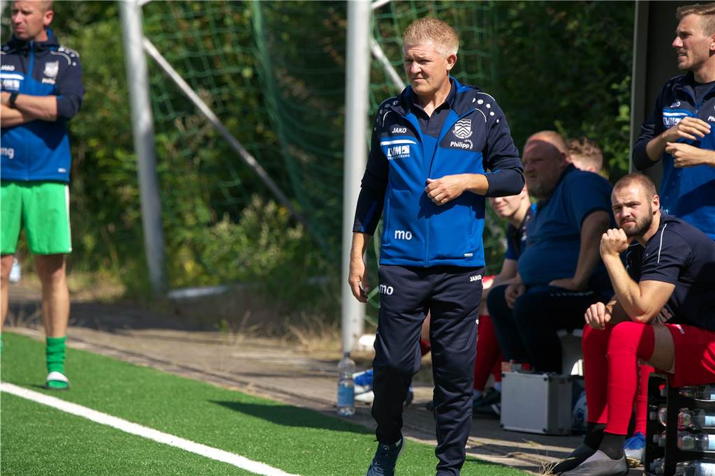 Joachim hat noch nie im Pokal gewonnen: „Es wird schwierig, das am Sonntag zu ändern“ Flaesheims Trainer Michael Onnebrink gehen allmählich die Spieler aus.