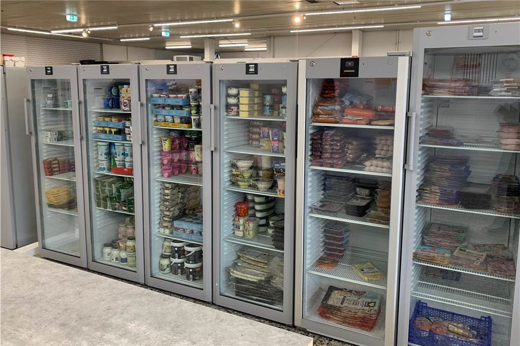 Supermarkt für die Tafel ist ein echter Quantensprung Eröffnung der neuen Tafel