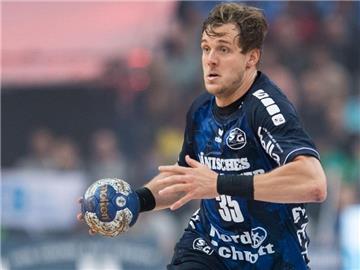 Flensburgs Kentin Mahé freut sich auf das Spiel gegen den Meister. Foto: Lukas Schulze