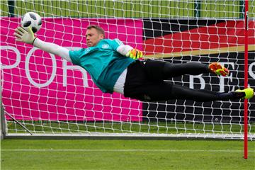 Fliegt wieder: DFB-Torhüter Manuel Neuer.