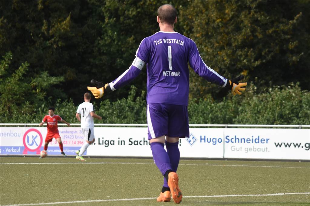 Nach Karriere-Ende Rückkehr von Florian Fischer?: „Ich möchte gern wieder auf dem Grün stehen“ Florian Fischer war Kapitän und Rückhalt beim Bezirksligisten.