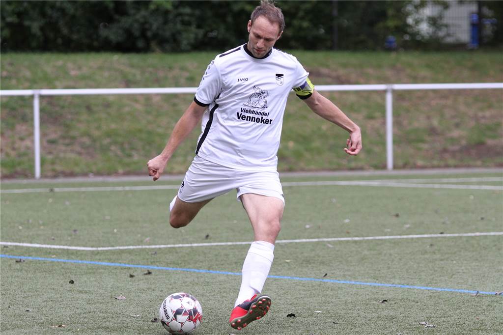 Aufstieg des FC Nordkirchen wird wieder verhindert: „Stimmung steht auf Angriff“ Florian Fricke und der FC Nordkirchen richten den Blick bereits nach vorne.