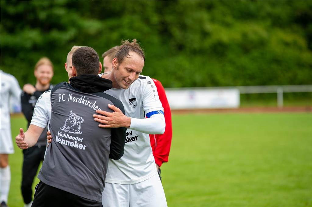 Ex-Coach des FC Nordkirchen ist glücklich mit neuer Traineraufgabe Florian Fricke.