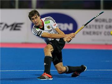 Florian Fuchs kam auf vier Treffer im ersten Test. Foto: Harish Tyagi