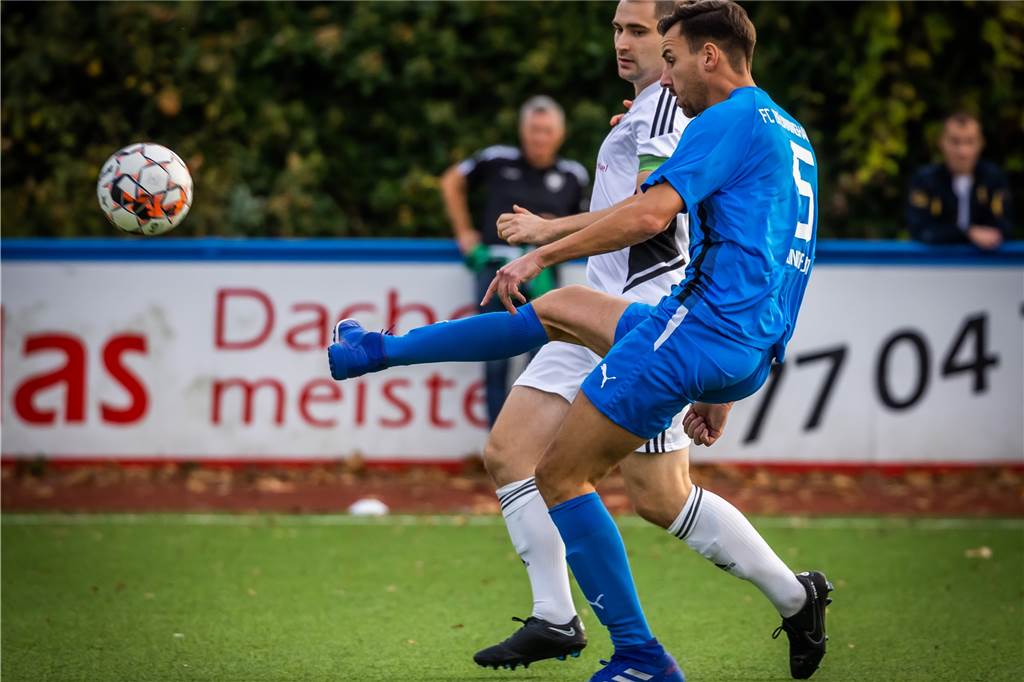 Florian Gondrum sieht in Türkspor Dortmund den Favoriten.