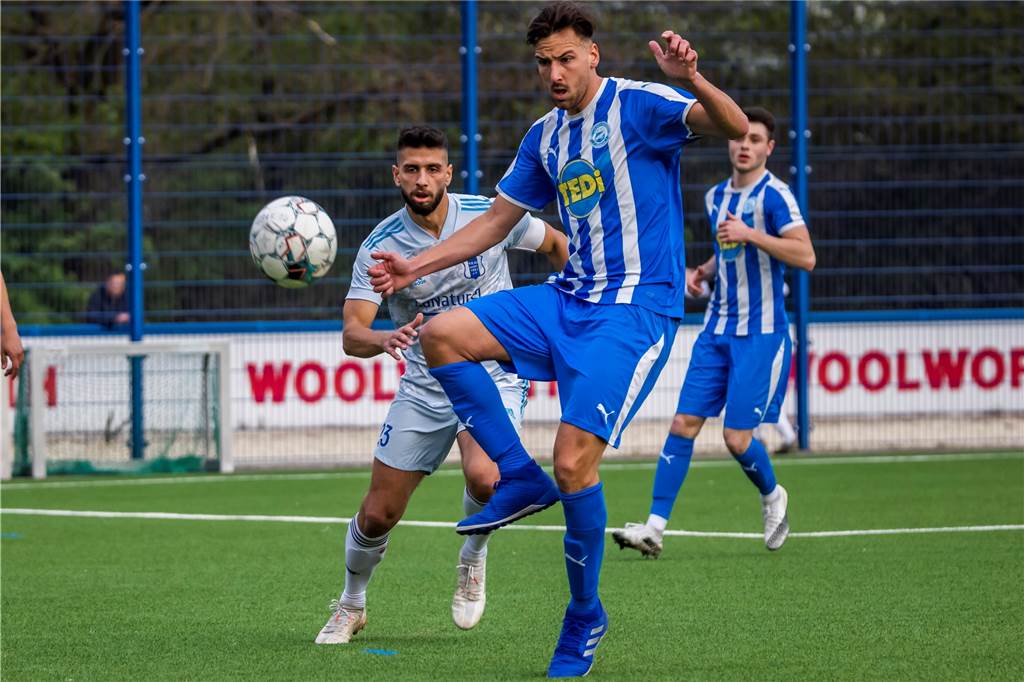 Dortmunder Westfalenliga-Stürmer schwer verletzt: „Nicht gedacht, dass es so dramatisch ist“ Florian Gondrum wird dem FC Brünninghausen lange fehlen.