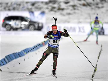 Florian Graf kam in Östersund als Achter ins Ziel. Foto: Anders Wiklund