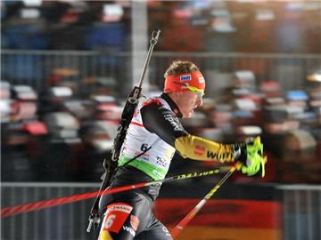 Florian Graf will im Sprint wieder angreifen. Foto: Hendrik Schmidt