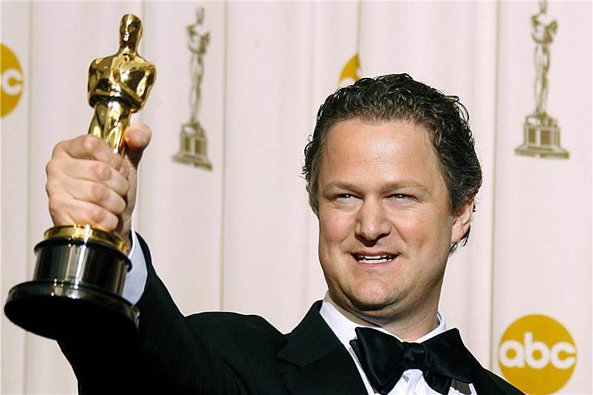 Deutsche Filme im Rennen um den Oscar Florian Henckel von Donnersmarck mit seinem Oscar, den er 2007 für „Das Leben der Anderen“ gewonnen hat. Foto: Paul Buck/EPA