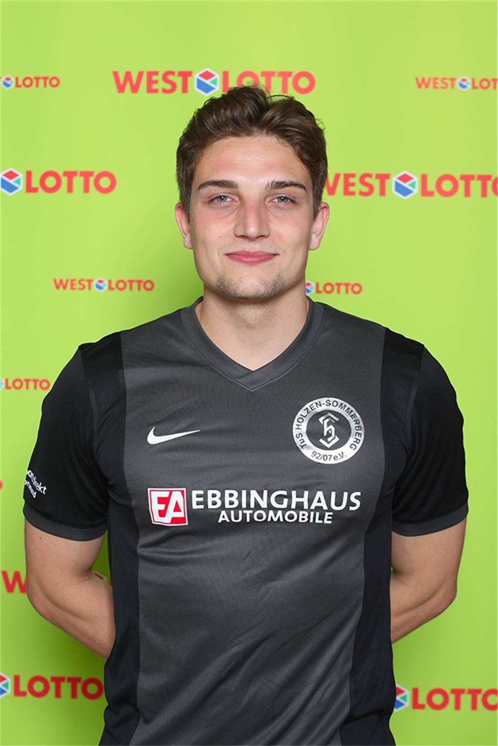 Das Dortmunder Kreisliga-A-Team der Hinrunde Teil 2: Ein Kaiser, ein König und ein Adler Florian Kaiser.