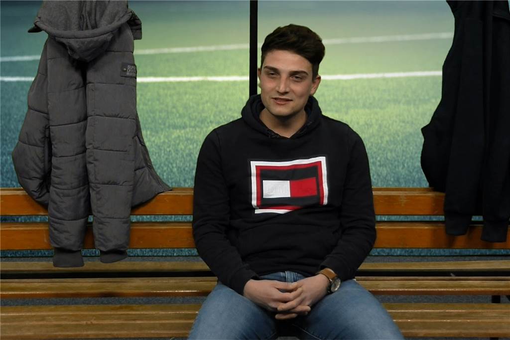 Holzen-Sommerbergs Top-Torjäger meldet sich nach Zwangspause zurück Florian Kaiser von TuS Holzen-Sommerberg war bei „Nur einer darf mit“ zu Gast.