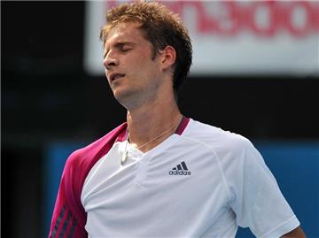 Florian Mayer hat in Sydney den Einzug ins Finale verpasst.