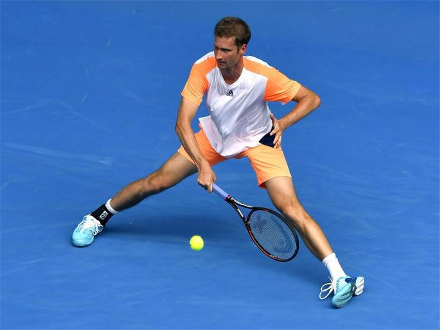 Mayer, Becker und Witthöft ausgeschieden Florian Mayer ist gegen Alexej Rublew ausgeschieden. Foto: Andy Brownbill