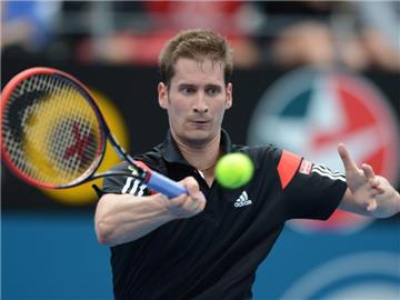 Florian Mayer unterlag in Sydney dem Australier Marinko Matosevic. Foto: Dean Lewins