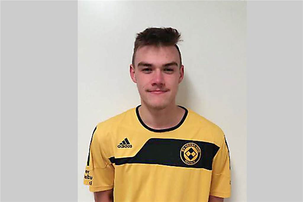 Spvg Schwerin bekommt jungen Stoßstürmer - und senkt weiter den Altersschnitt Florian Stolte spielt seit Jahren für die Nachwuchs-Teams des BV Herne-Süd.