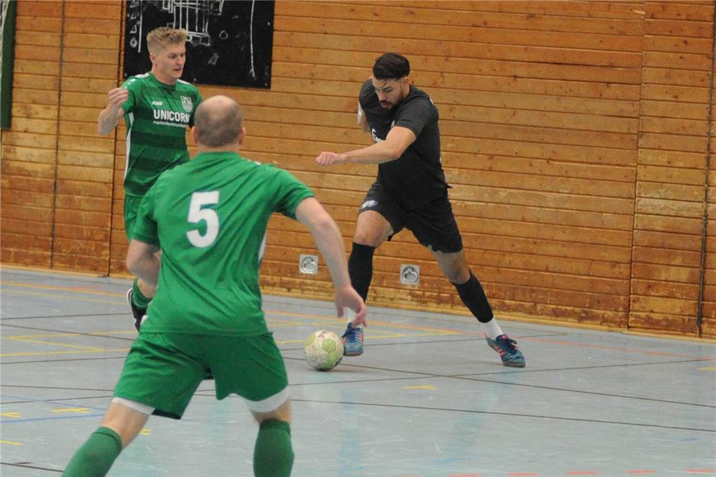Zwei Torhüter und ein Pechvogel: Unsere Top-Spieler der Halterner Hallen-Stadtmeisterschaft Florian Trachternach bestach nicht nur mit guter Technik, sondern auch mit seiner Robustheit sowie dem Auge für den Nebenmann - aber auch seiner eigenen Torgefahr.