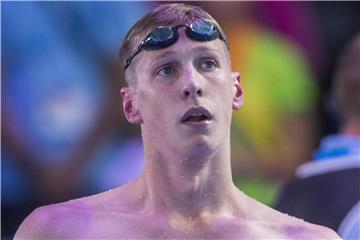 Florian Wellbrock hat in Stockholm über 1500 Meter im Freistil nach 14:40,69 Minuten angeschlagen. Foto: Jens Büttner