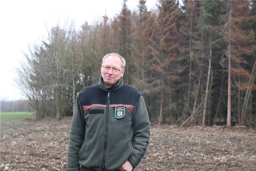 Waldbrandschutz in Selm: „Wir müssen die Situation im Auge behalten“ Marco Adamek schätzt die Gefahr für einen Brand in den hiesigen Wäldern als gering ein. Das liegt vor allem am großen Anteil der Laubbäume und der ausgeprägten Krautschicht.