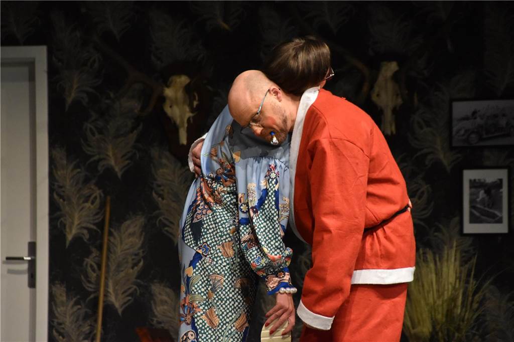 Folgen des Alkohols (Tabitha Tegtmeier, Dietmar Krumhus).