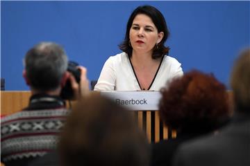 Fordert den Stopp aller Rüstungsexporte in die Türkei: Grünen-Chefin Annalena Baerbock sieht einen klaren Bruch des Völkerrechts durch den Granatbeschuss eines Krankenhauses in der nordsyrischen Stadt Afrin. Foto: Britta Pedersen