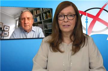 Forsa-Chef Prof. Manfred Güllner erläutert im Video-Interview die Ergebnisse der Forsa-Umfrage zur Kommunalwahl 2020 in Dortmund.