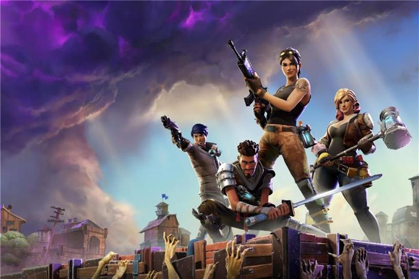 „Fortnite: Battle Royale“ ist bunt - aber nicht harmlos „Fortnite: Battle Royale“ hat keine Alterskennzeichnung. Eltern sollten sich deshalb selbst ein Bild von dem Spiel machen. Foto: Epic Games
