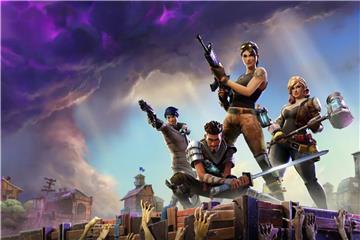 „Fortnite: Battle Royale“ hat keine Alterskennzeichnung. Eltern sollten sich deshalb selbst ein Bild von dem Spiel machen. Foto: Epic Games
