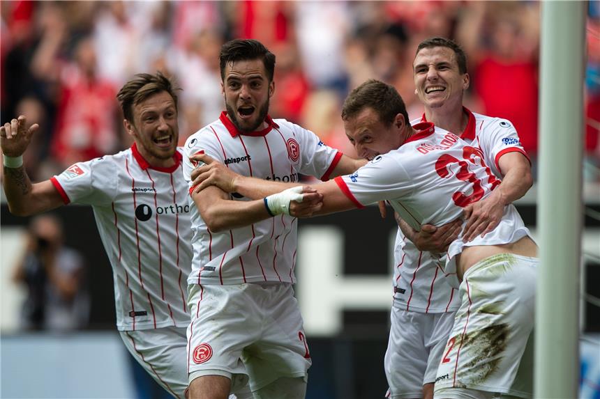 Fortuna Düsseldorf steht kurz vor der Rückkehr in der Bundesliga.