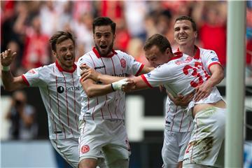 Fortuna Düsseldorf steht kurz vor der Rückkehr in der Bundesliga.