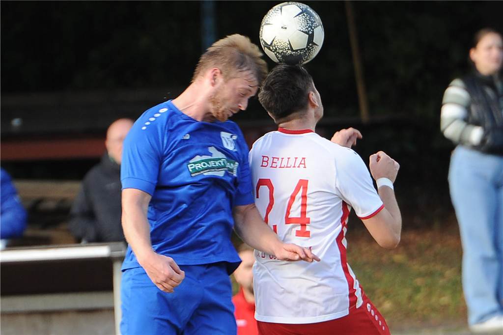 Foto-Impressionen der Fußball-Hinrunde.