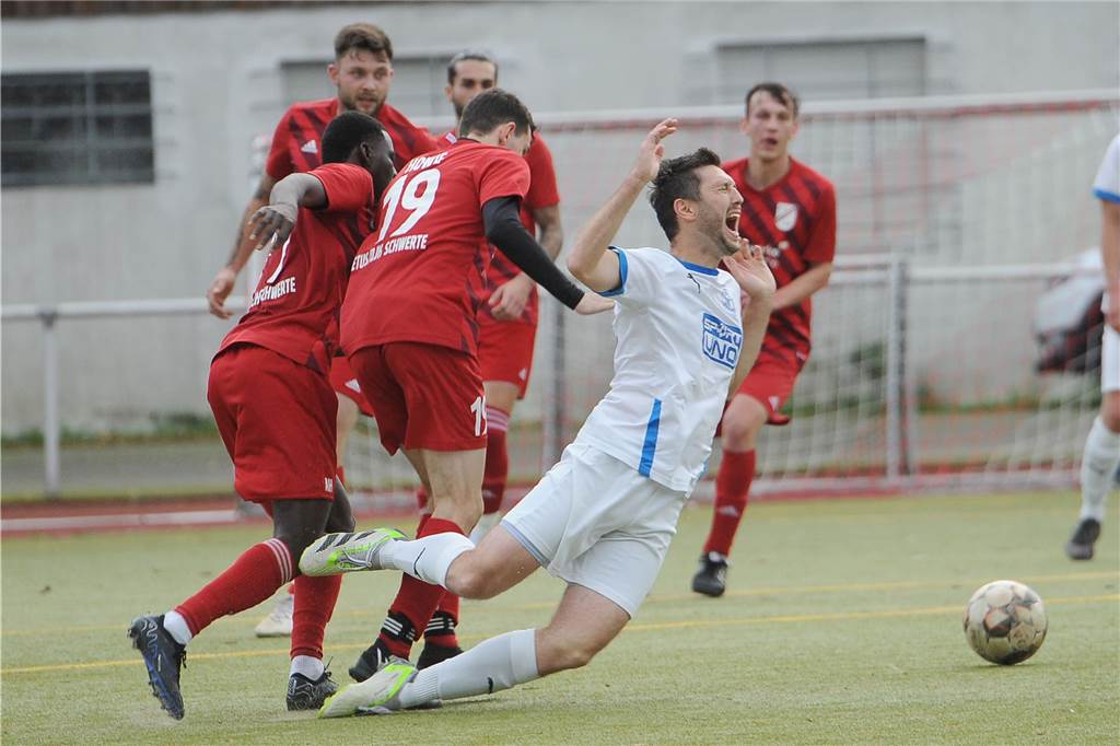 Foto-Impressionen der Fußball-Hinrunde.