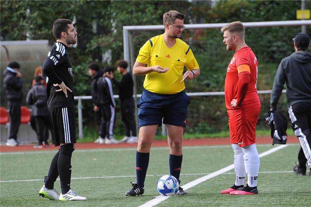 Foto-Impressionen der Fußball-Hinrunde.