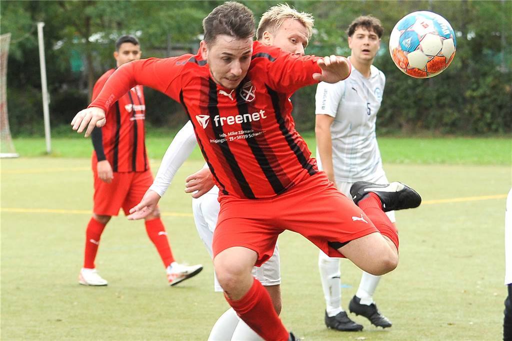 Foto-Impressionen der Fußball-Hinrunde.