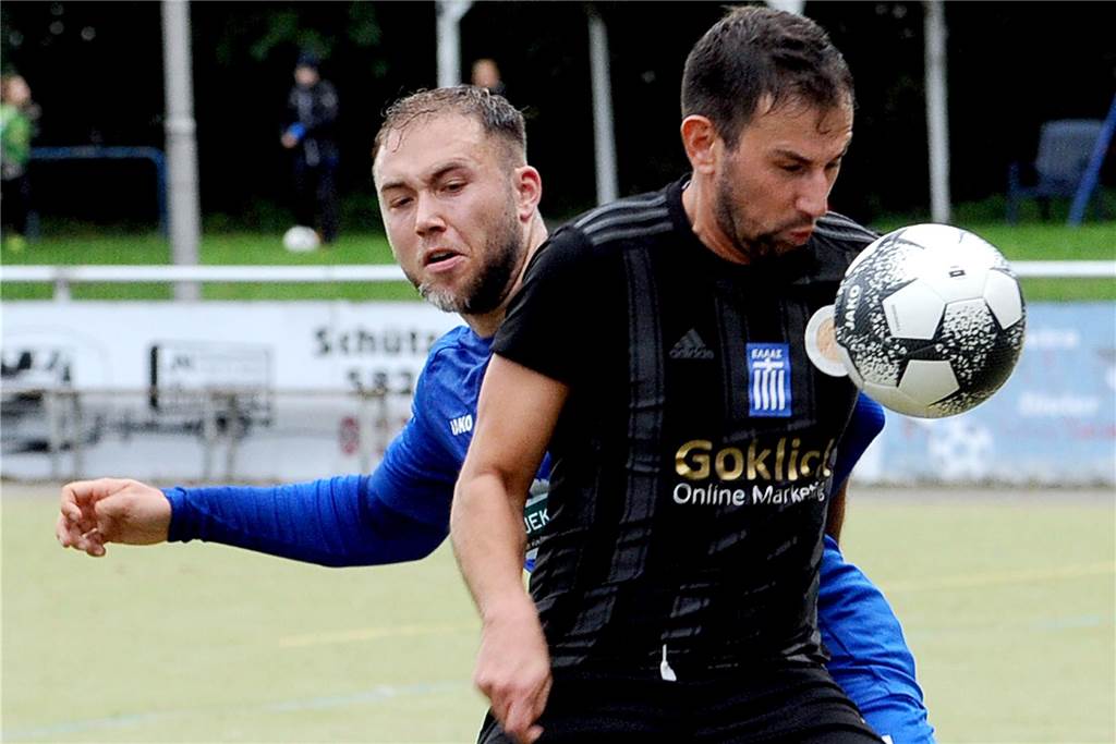 Foto-Impressionen der Fußball-Hinrunde.