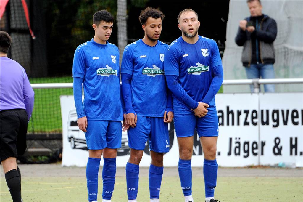 Foto-Impressionen der Fußball-Hinrunde.