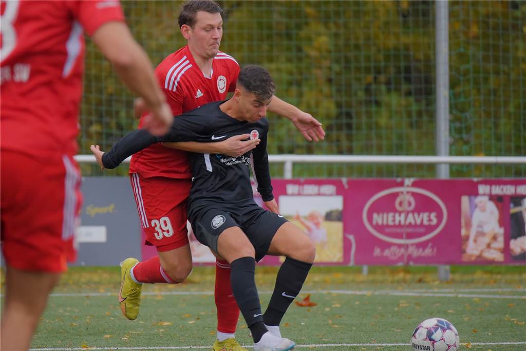 Foto-Impressionen der Fußball-Hinrunde.