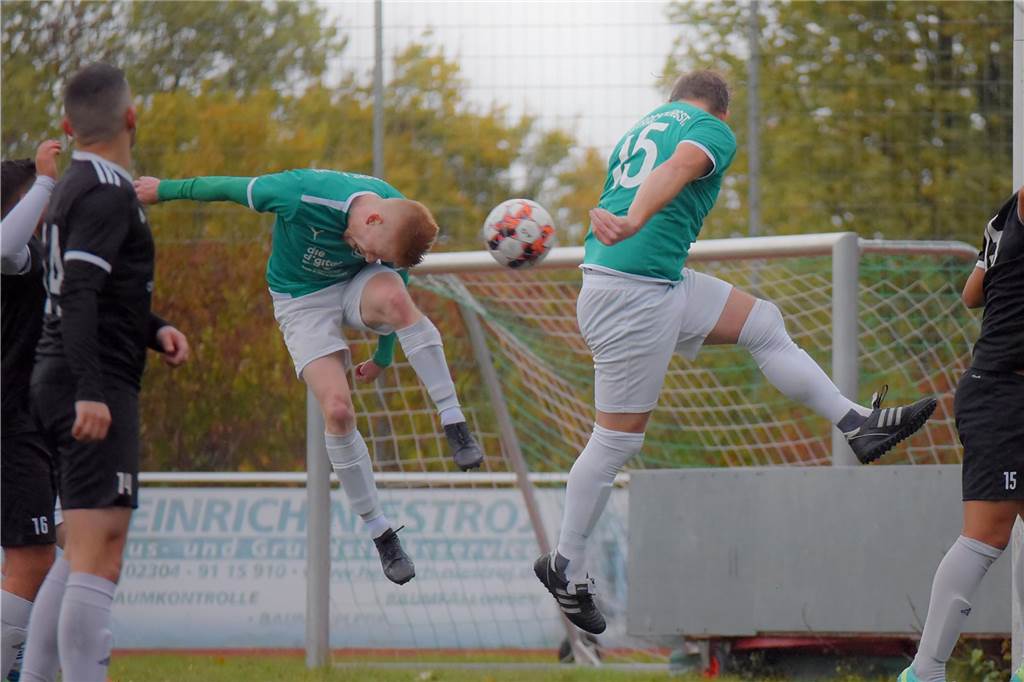 Foto-Impressionen der Fußball-Hinrunde.