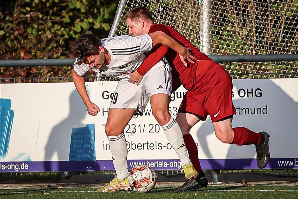 Foto-Impressionen der Fußball-Hinrunde.