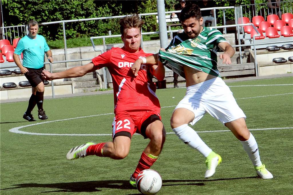 Foto-Impressionen der Fußball-Hinrunde.