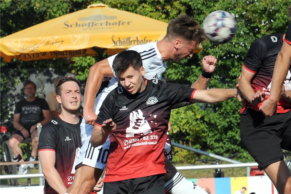 Foto-Impressionen der Fußball-Hinrunde.