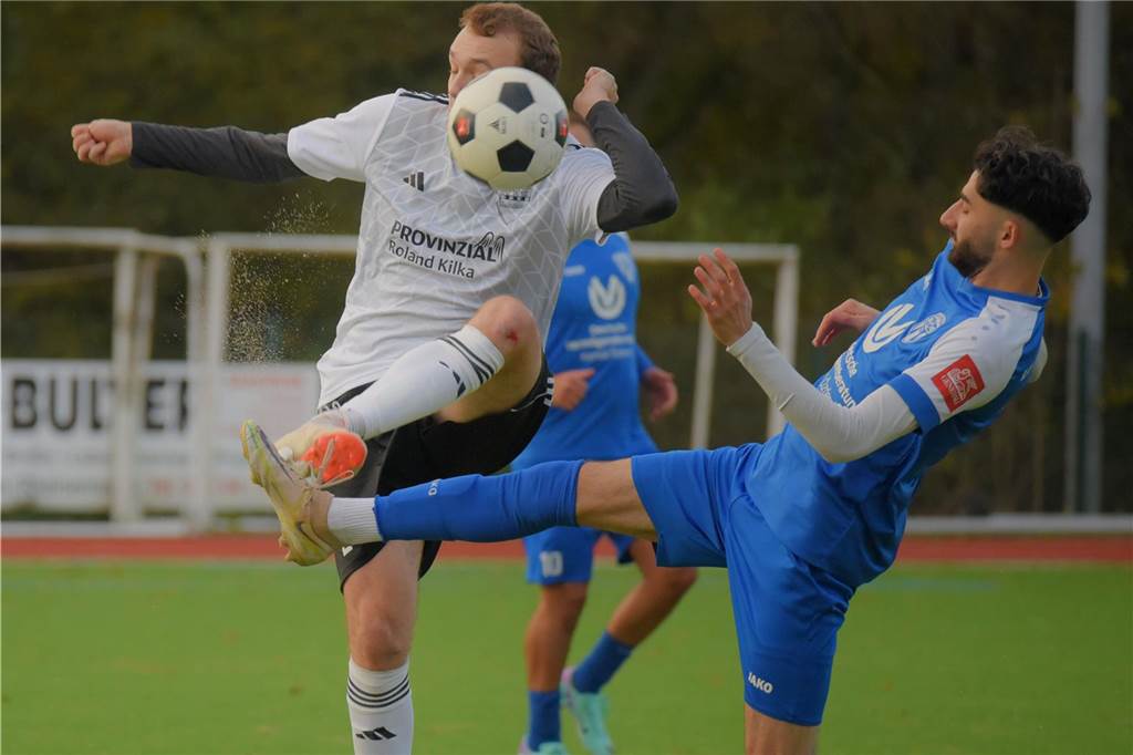 Foto-Impressionen von der Fußball-Hinrunde.