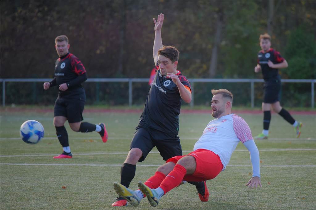 Foto-Impressionen von der Fußball-Hinrunde.