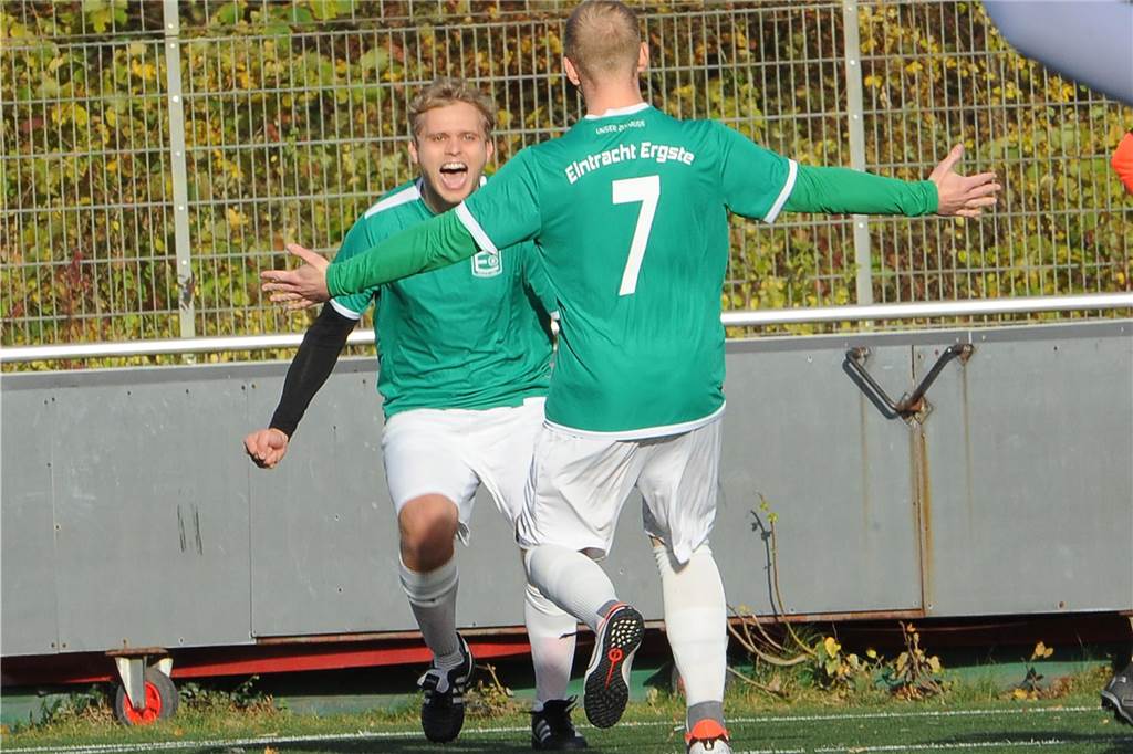 Foto-Impressionen von der Fußball-Hinrunde.