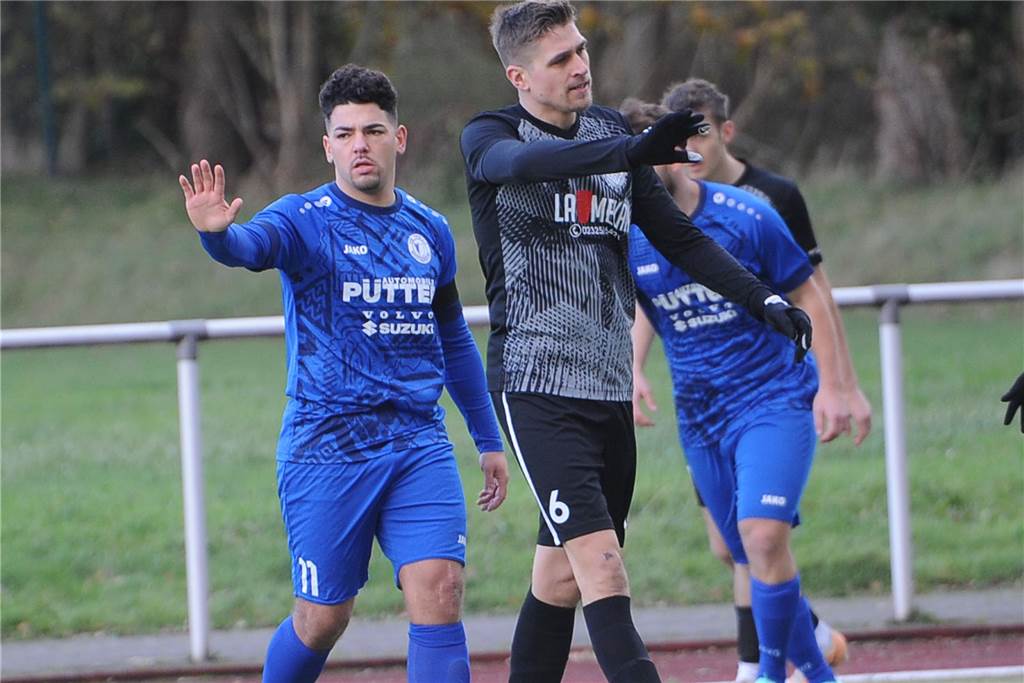 Foto-Impressionen von der Fußball-Hinrunde.