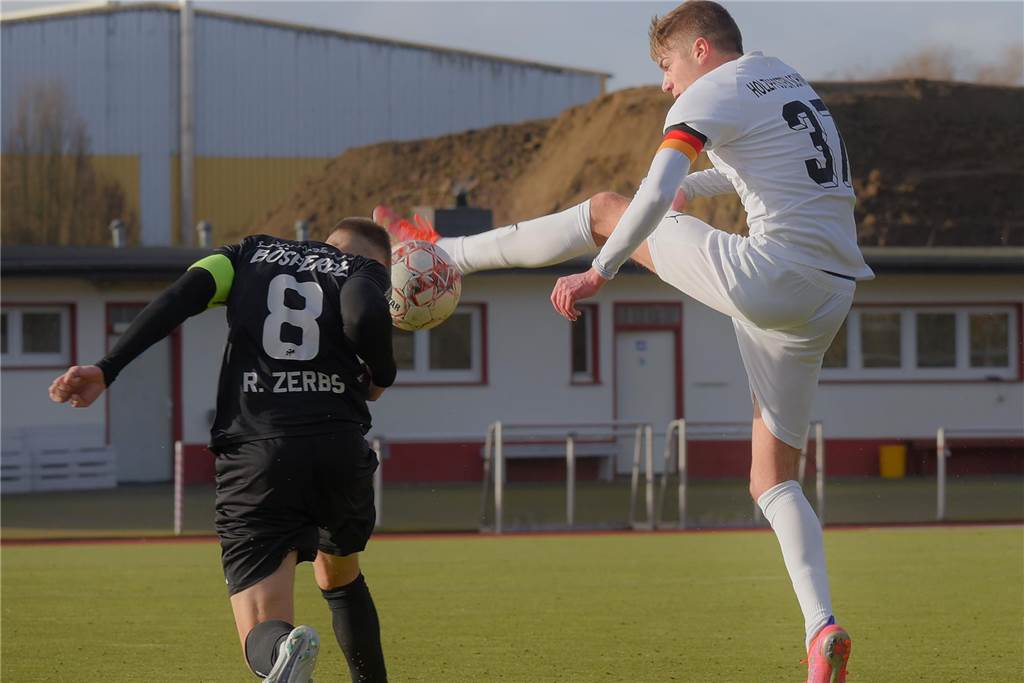 Foto-Impressionen von der Fußball-Hinrunde.