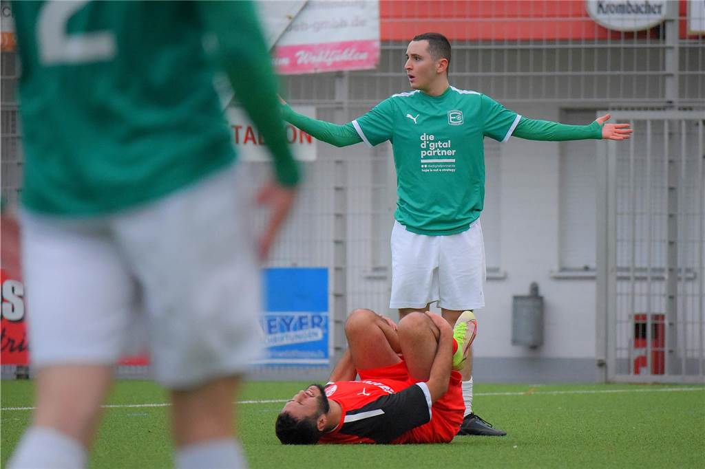 Foto-Impressionen von der Fußball-Hinrunde.