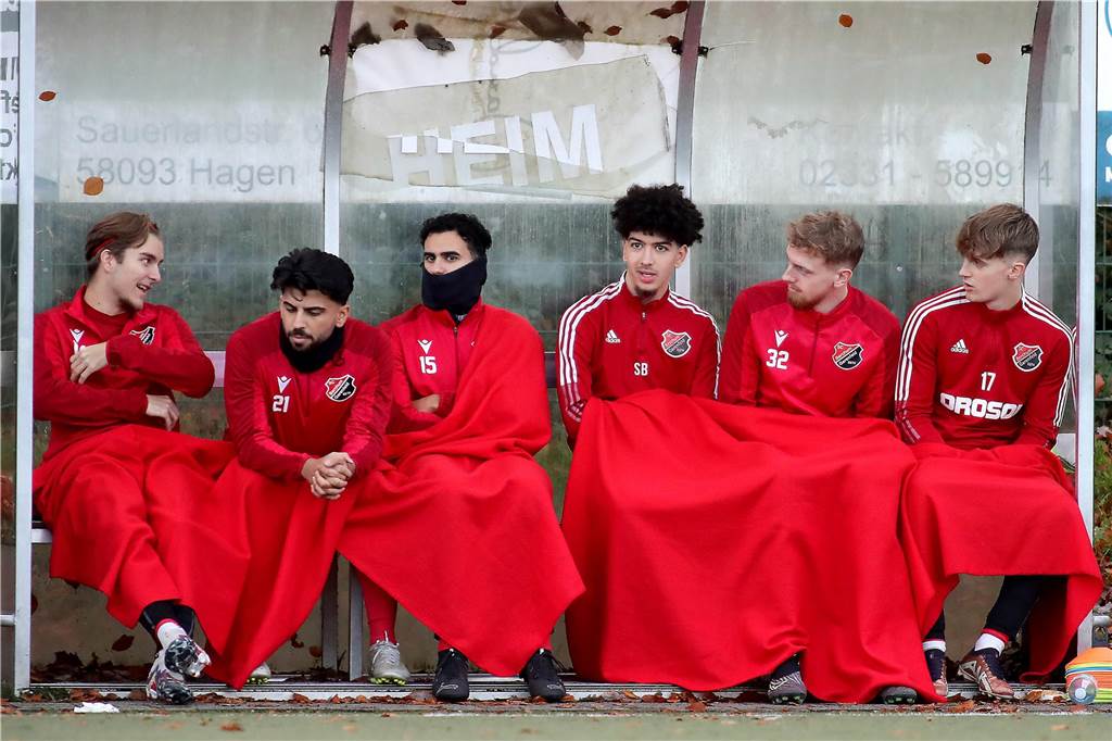 Foto-Impressionen von der Fußball-Hinrunde.